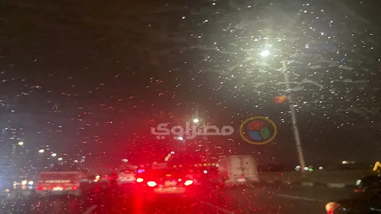 خريطة توزيع الأمطار المتوقعة على محافظة دمياط في طقس يوم الأربعاء القادم